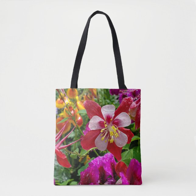 Tote Bag Summer Garden Fourre-tout (Devant)