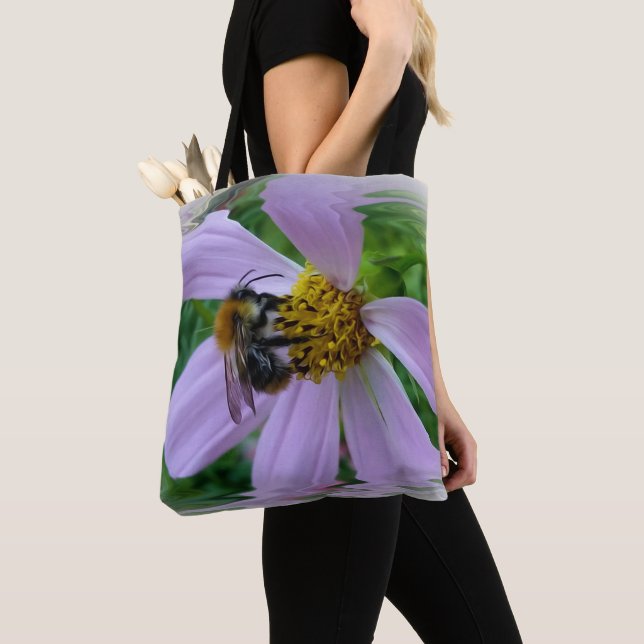 Tote Bag Summer heat (De près)