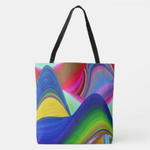 Summerrainbow, Rainbowart 3D Abstrait