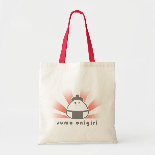 Tote Bag Sumo Onigiri (Devant)