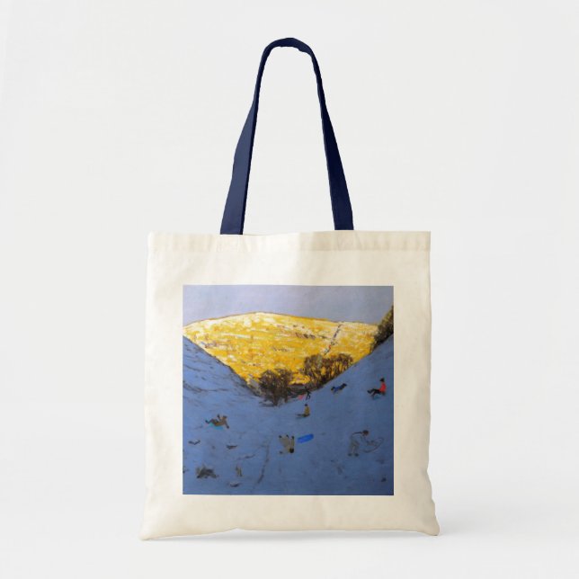 Tote Bag Sun et neige 2007 (Devant)
