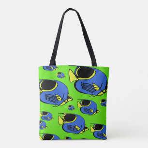Tote Bag Sun Fish #1