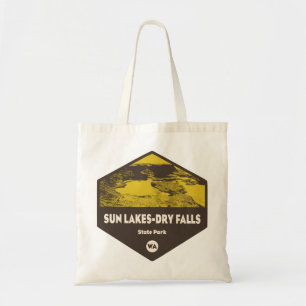 Tote Bag Sun Lakes-Dry Falls State Park Washington