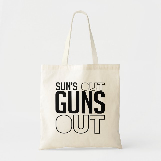 Tote Bag Sun lance (Devant)