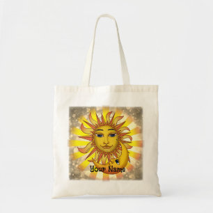 Tote Bag Sun Loves Moon