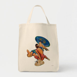 Tote Bag Sunbathers