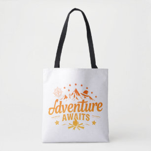 Tote Bag Sunburst Energy