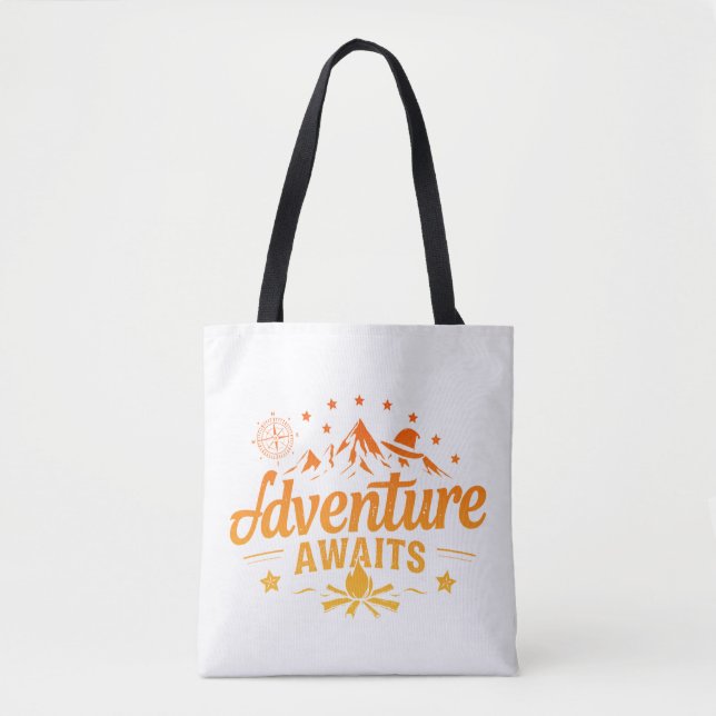Tote Bag Sunburst Energy (Devant)