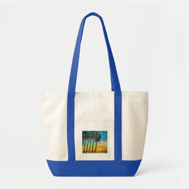 Tote Bag Suncoast Florida Fourre-tout (Devant)