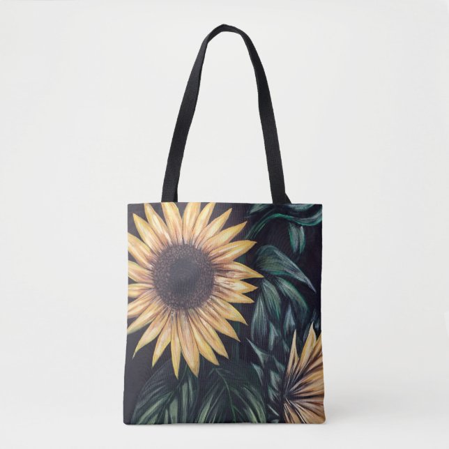 Tote Bag Sunflower Life (Devant)