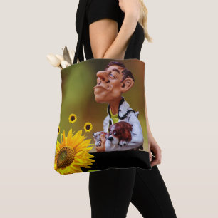 Tote Bag Sunflower Vétérinaire Fourre-tout