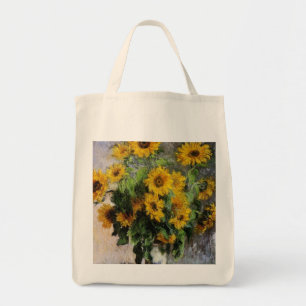 Tote Bag Sunflowers, 1881 par Monet.