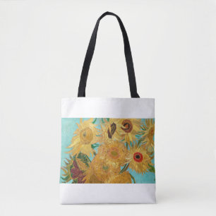 Tote Bag Sunflowers by Vincent van Gogh