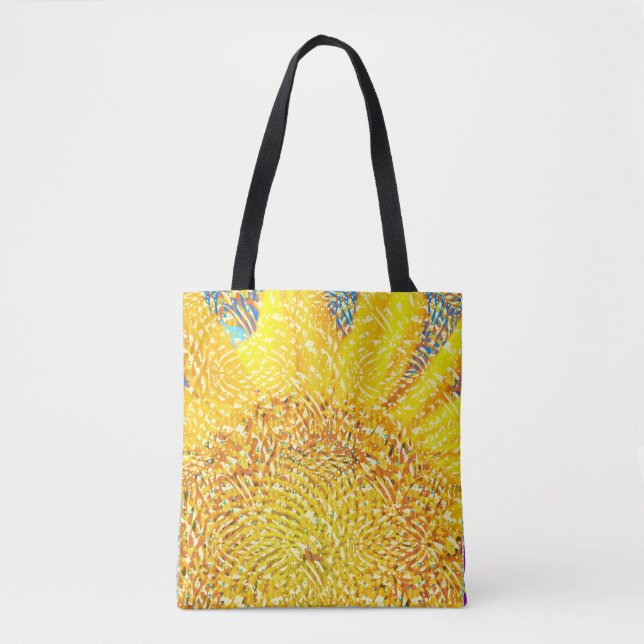 Tote Bag SuNfLr67 Ensoleillé (Devant)