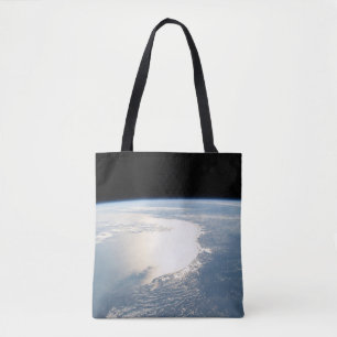 Tote Bag Sunglint Reflète Le Golfe Du Mexique