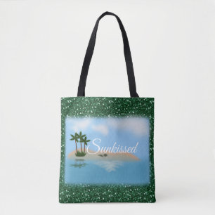 Tote Bag Sunkissé tropical