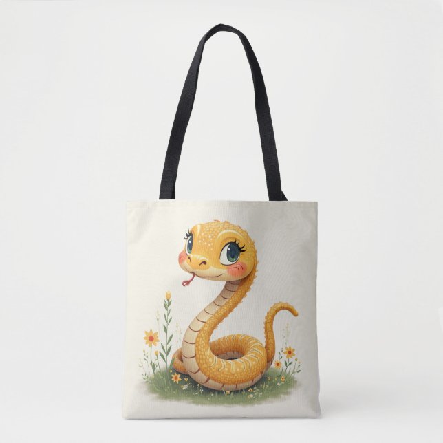 Tote Bag Sunny Serpentine (Devant)