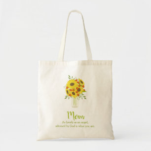 Tote Bag Sunny Sunflower Maman
