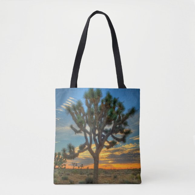 Tote Bag Sunrise Du Parc National Joshua Tree (Devant)