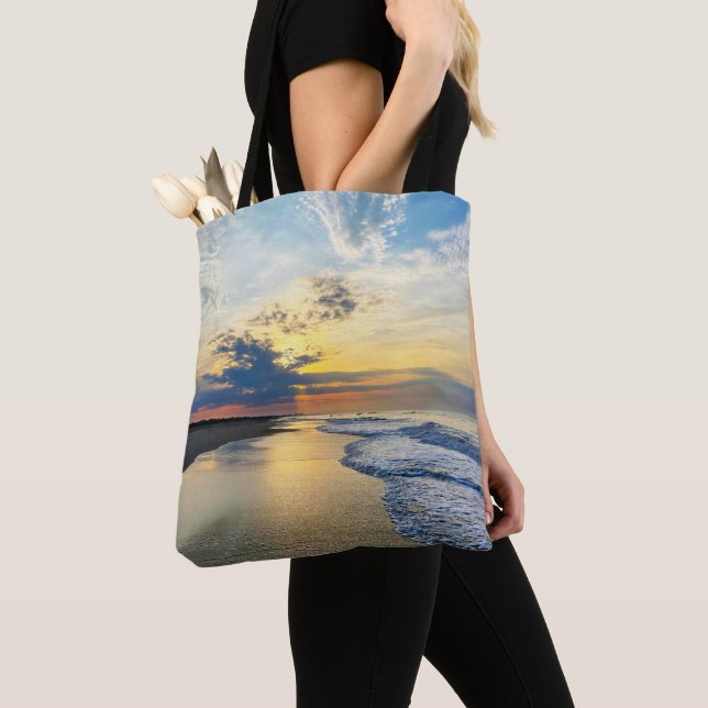 Tote Bag Sunrise Peeking (De près)