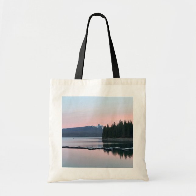 Tote Bag Sunset at Crescent (Devant)