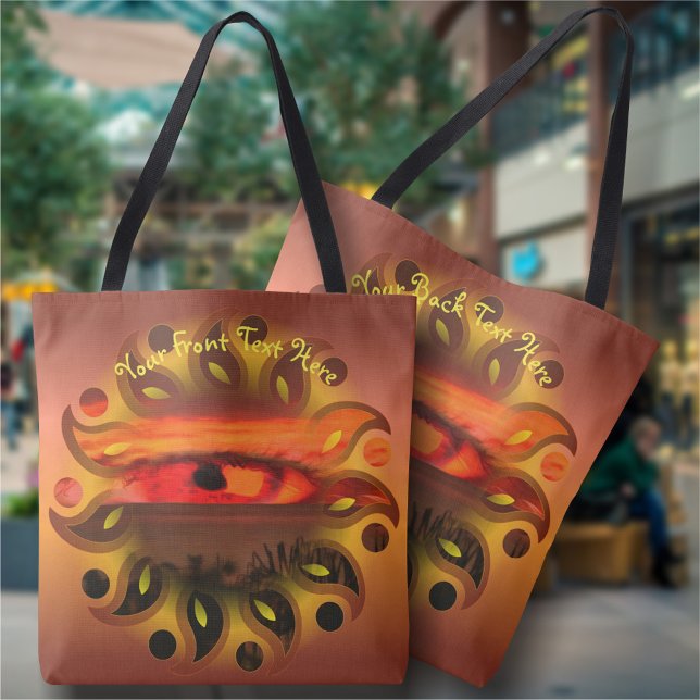 Tote Bag Sunset Eye 2106 (Créateur téléchargé)