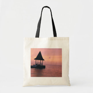 Tote Bag Sunset jamaïcain