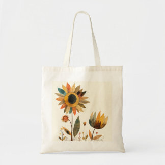 Tote Bag Sunshine Bloom Fourre-tout