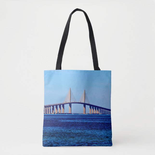 Tote Bag Sunshine Skyway Bridge (Devant)
