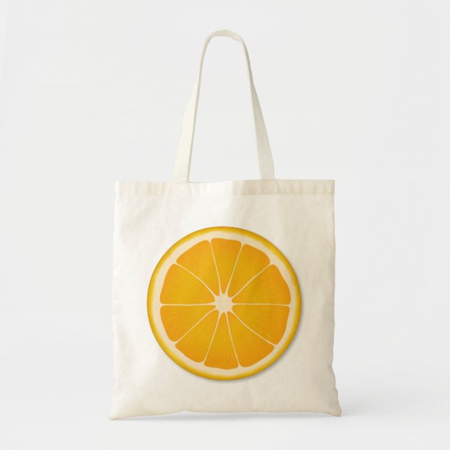 Tote Bag Sunshine Sweet Orange (Devant)