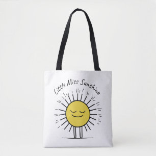 Tote Bag Sunshine Vibes Fourre-tout : Éclaircissez votre jo