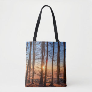 Tote Bag Sunshine Woods captivant durable