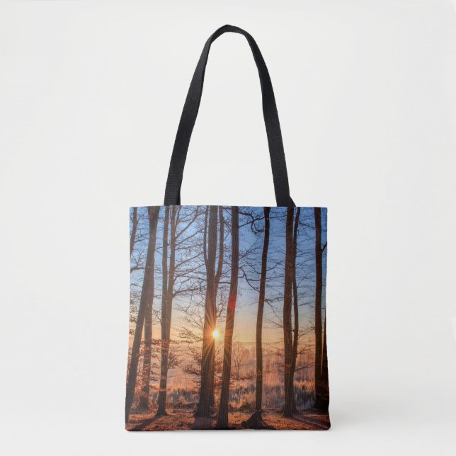 Tote Bag Sunshine Woods captivant durable (Devant)