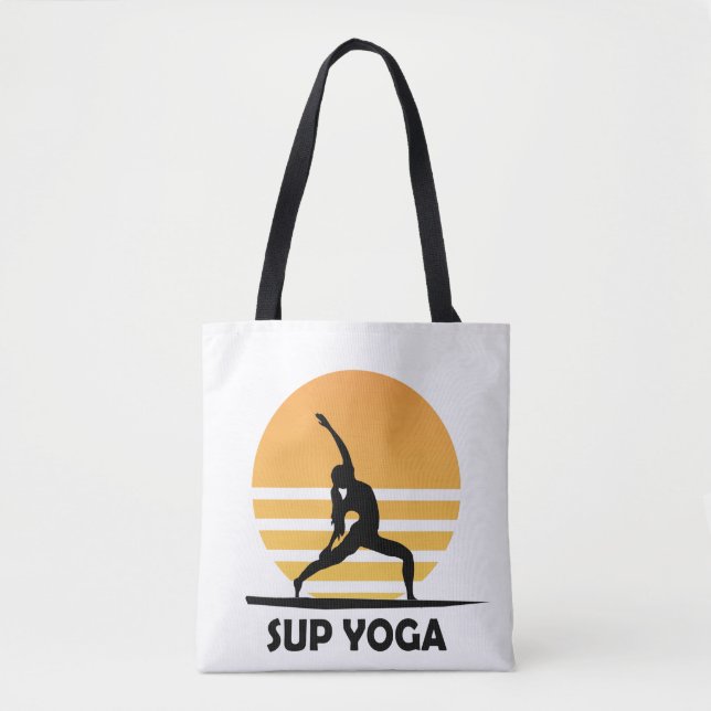 Tote Bag SUP Yoga debout paddle (Devant)