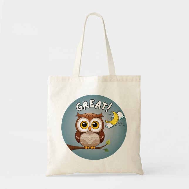 Tote Bag Super ! (Devant)