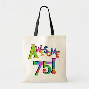 Tote Bag Super 75 T-shirts et cadeaux d'anniversaire