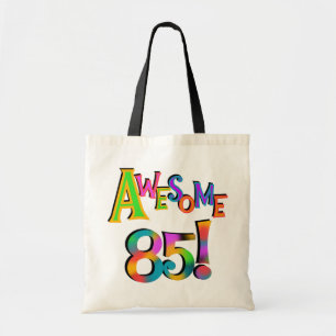 Tote Bag Super 85 T-shirts et cadeaux d'anniversaire