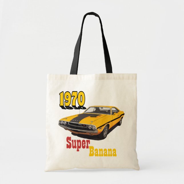 Tote Bag Super Banana (Devant)