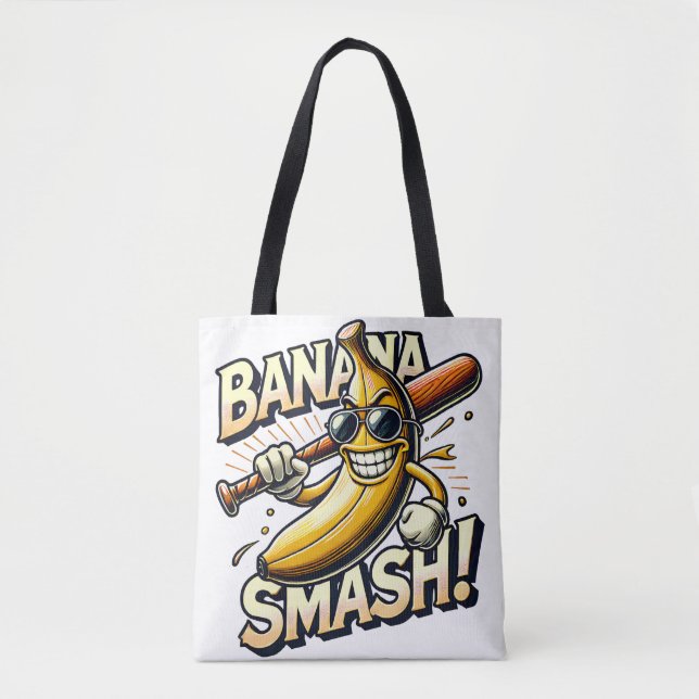Tote Bag Super Banane (Devant)