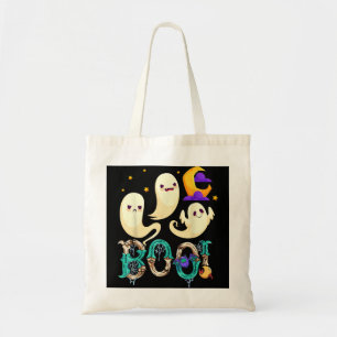 Tote Bag Super Boo Boo Crew Nurse Funny Ghost Women Hallow