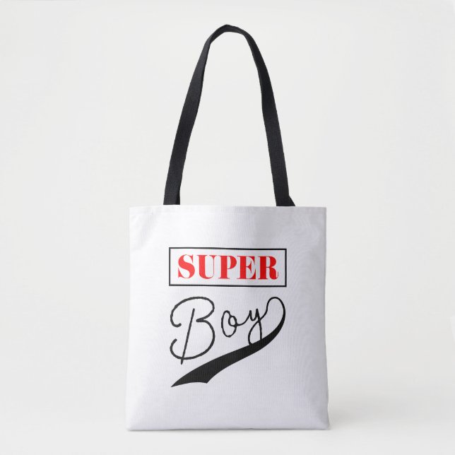 Tote Bag Super Boy (Devant)