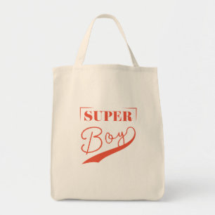 Tote Bag Super Boy