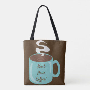 Tote Bag Super Coupe Géante de Café