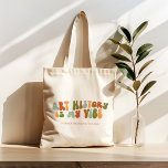 Tote Bag Super des années 1970 L'histoire de l'art est mon<br><div class="desc">Offrez ce fourre-tout "L'histoire de l'art est ma vibe" à l'historien de l'art dans votre vie.</div>