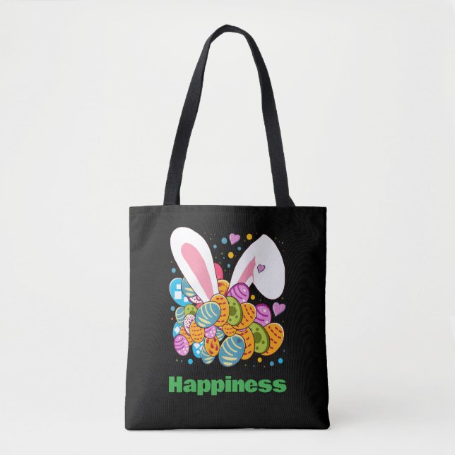Tote Bag Super fériés de Pâques (Devant)