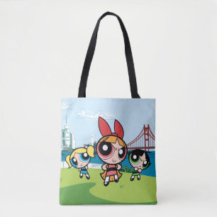 Tote Bag Super Fierce Powerpuff Girls