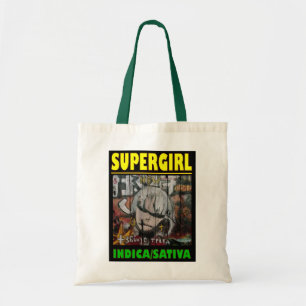 TOTE BAG SUPER GIRL INDICA SATIVA