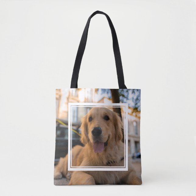 Tote Bag Super Golden Retriever (Devant)