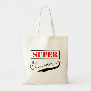Tote Bag Super grand-mère