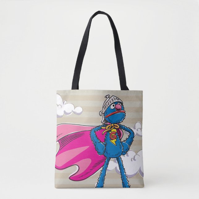 Tote Bag Super Grover (Devant)